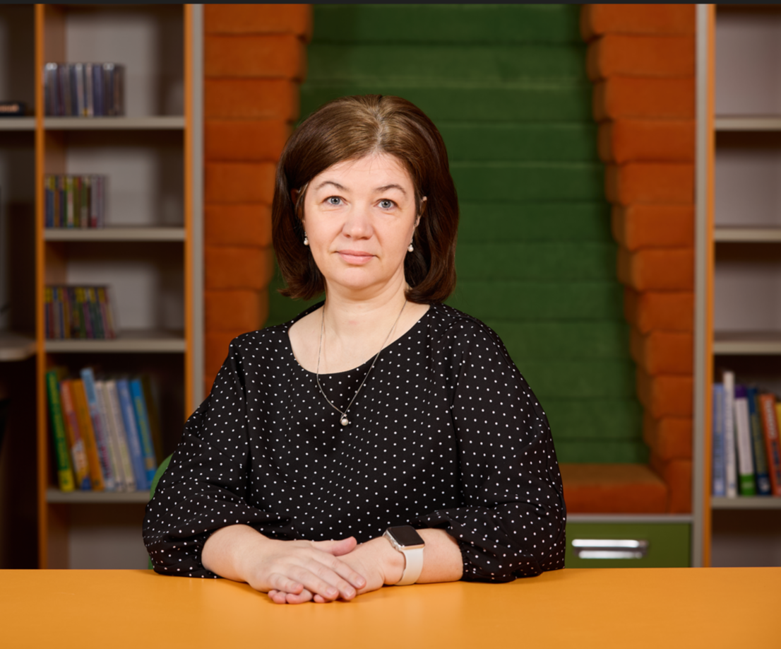 Беликова Оксана Владимировна.