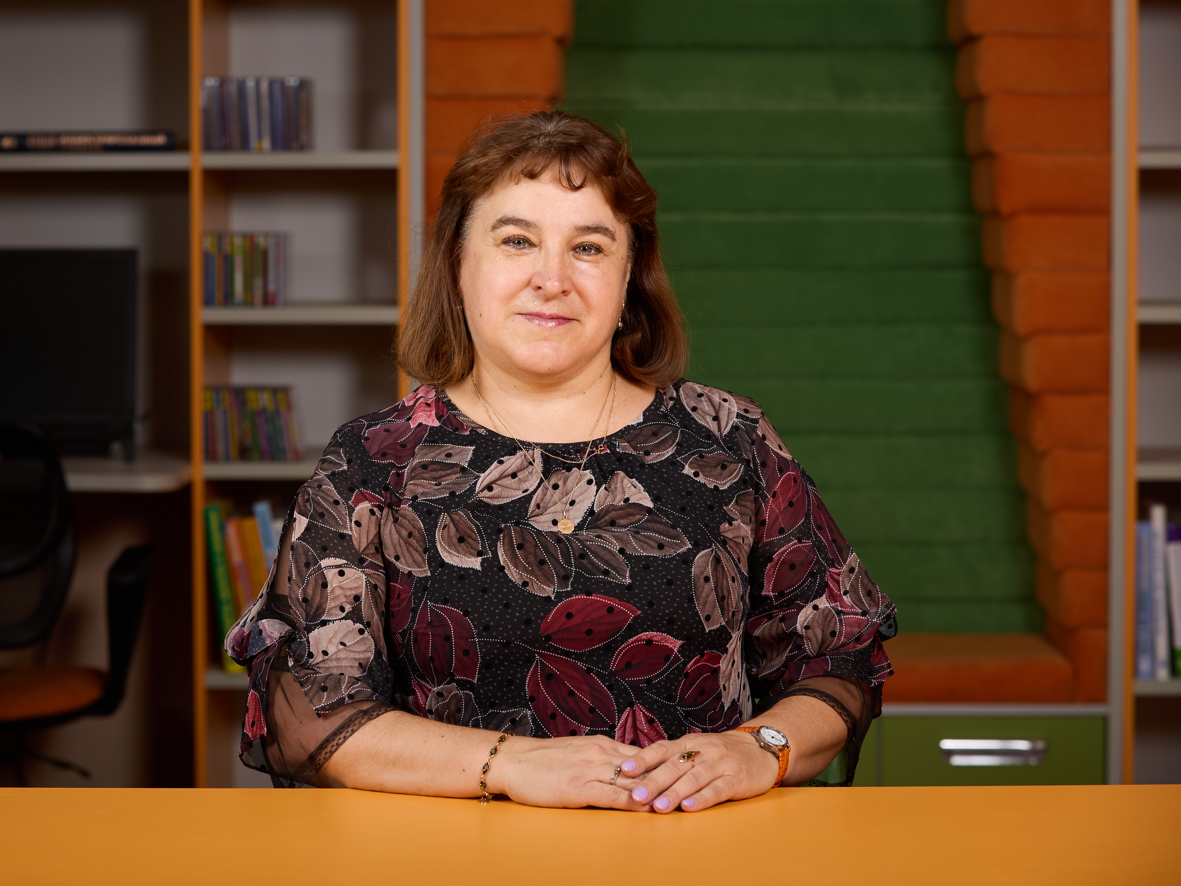 Лапина Елена Михайловна.